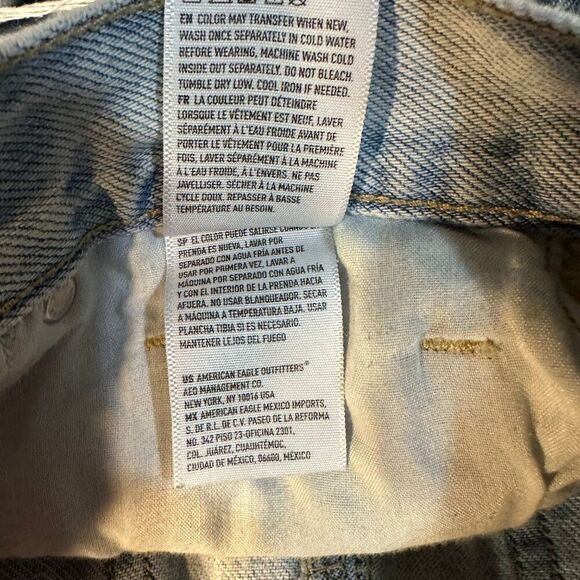 American Eagle Mom Shorts Size 0 - Picture 10 of 11